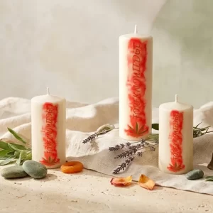 Premium Pillar Candles