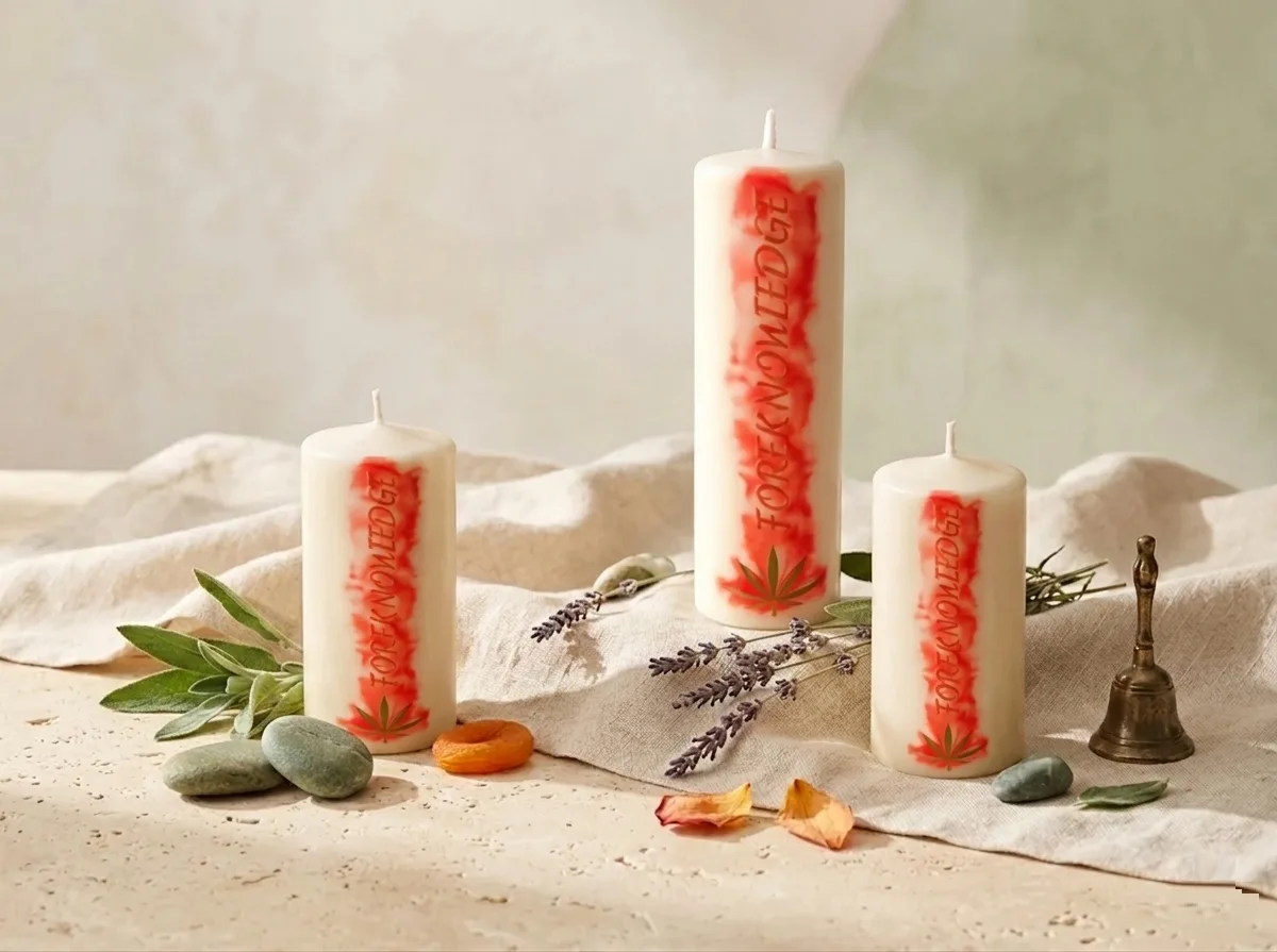 Premium Pillar Candles