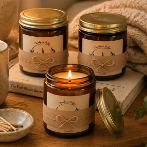 Premium Jar Candles