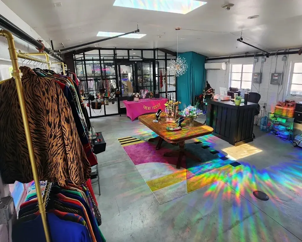 Interior of A 90's Kind of Vintage in Downtown Las Vegas